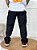 CALÇA MASCULINA PRETA-BALÃO-CARGO-BOLSO LATERAL STREET- - Imagem 2