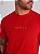 CAMISETA VERMELHA-EMBOSSING-SLIM-FB - Imagem 2