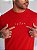 CAMISETA VERMELHA-EMBOSSING-SLIM-FB - Imagem 4