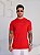 CAMISETA VERMELHA-EMBOSSING-SLIM-FB - Imagem 1