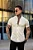 CAMISA LINHO OFFWHITE MANGA CURTA-GOLA PADRE - Imagem 2