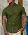 CAMISA VERDE MANGA CURTA-GOLA PADRE - Imagem 1