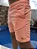 SHORTS MASCULINO SALMÃO COM ELASTANO-SUMMER - Imagem 1
