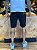BERMUDA PRETA MASCULINA-SKINNY-CITY DENIM-DESTROYED - Imagem 2