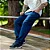 CALÇA JEANS MASCULINA LARGA STREET BALÃO RETRO PREMIUM - Imagem 1