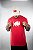 CAMISETA OVERSIZED-VERMELHA-EFFEL - Imagem 1