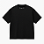 CAMISETA OVERSIZED PRETA AFTER DETAIL GOLA - Imagem 1