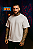 CAMISETA OVERSIZED BRANCA LISA - Imagem 5