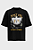 CAMISETA OVERSIZED PRETA-MILLIONAIRE - Imagem 1