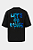 CAMISETA OVERSIZED PRETA-DANCE - Imagem 1