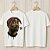 CAMISETA TUPAC OVERSIZED BRANCA - Imagem 5