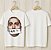 CAMISETA EMINEM OVERSIZED BRANCA - Imagem 5