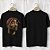 CAMISETA TUPAC OVERSIZED PRETA - Imagem 5