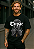 CAMISETA TUPAC OVERSIZED 2PAC PRETA - Imagem 3