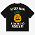 CAMISETA ABACAXI OVERSIZED RAVE FESTA PRETA - Imagem 1