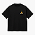 CAMISETA ABACAXI OVERSIZED RAVE FESTA PRETA - Imagem 2