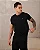 CAMISETA PRETA-SLIM-BRASÃO-FB - Imagem 1