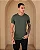 CAMISETA VERDE-SLIM-BRASÃO-FB - Imagem 1
