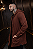 CARDIGAN MASCULINO MARROM-CAPUZ-CAPUCCINO-ELASTANO - Imagem 3