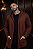 CARDIGAN MASCULINO MARROM-CAPUZ-CAPUCCINO-ELASTANO - Imagem 1