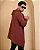 CARDIGAN MASCULINO MARROM-CAPUZ-CAPUCCINO-ELASTANO - Imagem 2