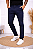 CALÇA ALFAIATARIA SARJA MARINHO MASCULINA SKINNY- PREMIUM DENIM - Imagem 1