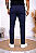 CALÇA ALFAIATARIA SARJA MARINHO MASCULINA SKINNY- PREMIUM DENIM - Imagem 5