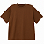 CAMISETA AFTER OVERSIZED MARROM LISA BASIC - Imagem 1