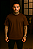 CAMISETA AFTER OVERSIZED MARROM LISA BASIC - Imagem 3
