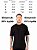 Kit 3 Camisetas After Oversized Preta+Branca+Marrom (100%Algodão) - Imagem 5