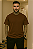 Kit 3 Camisetas After Oversized Preta+Branca+Marrom (100%Algodão) - Imagem 2