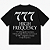 CAMISETA AFTER OVERSIZED 777 PRETA  PREMIUM - Imagem 1