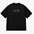 CAMISETA AFTER OVERSIZED PRETA TECHNO - Imagem 2