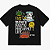 CAMISETA PINEAPPLE OVERSIZED PRETA - Imagem 1