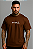 CAMISETA ABACAXI OVERSIZED RAVE FESTA MARROM FONE - Imagem 4
