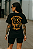 CAMISETA OVERSIZED PRETA MELODIQUINHO SAFADO RAVE FESTA - Imagem 6