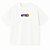 CAMISETA AFTER OVERSIZED SMILE BRANCA PREMIUM - Imagem 2
