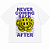 CAMISETA AFTER OVERSIZED SMILE BRANCA PREMIUM - Imagem 1
