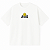 CAMISETA OVERSIZED BRANCA AFTER SERIOUS - Imagem 2