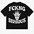 CAMISETA OVERSIZED PRETA FCKNG SERIOUS - Imagem 1