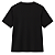 Camiseta Slim Fit Alto Luxo preta - Imagem 2