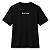Camiseta Slim Fit Alto Luxo preta - Imagem 1