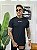 Camiseta Slim Fit Alto Luxo preta - Imagem 3