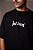 CAMISETA OVERSIZED PRETA CHRIST JH  PREMIUM - Imagem 4