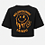 CROPPED OVERSIZED PRETA-AFTER-MELODICO SAFADO - Imagem 1