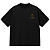 CAMISETA AFTER OVERSIZED PRETA MISTIC - Imagem 2