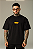 CAMISETA OVERSIZED PRETA AFTER FACE DOWN - Imagem 4