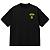 CAMISETA ABACAXI OVERSIZED PRETA PURO SUCO - Imagem 3