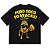 CAMISETA ABACAXI OVERSIZED PRETA PURO SUCO - Imagem 1