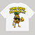 CAMISETA ABACAXI OVERSIZED BRANCA PURO SUCO - Imagem 1